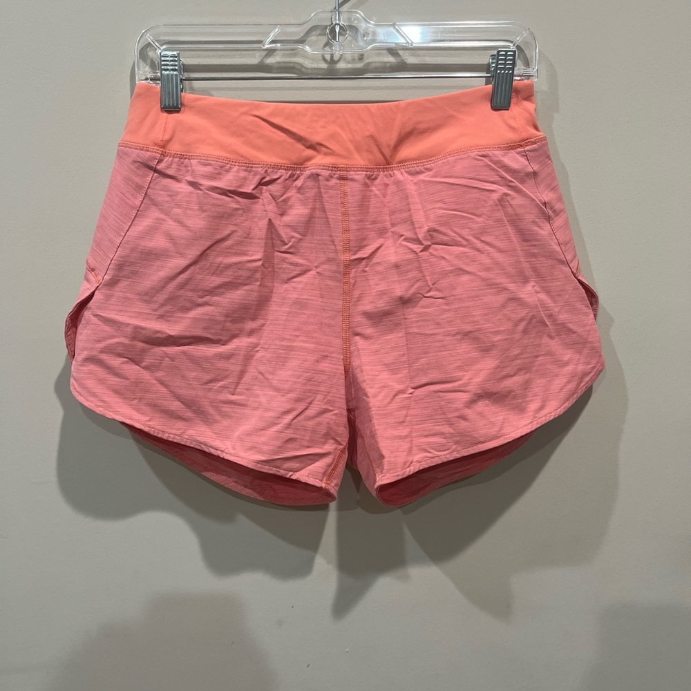 Youth Pink Athletic Shorts